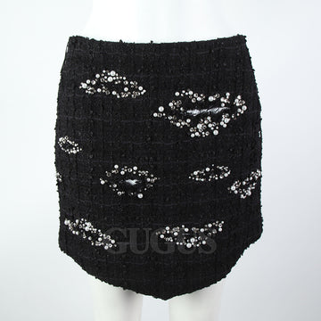 CHANEL Tweed Rock 125544