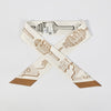 Hermes Merveilleuses Lanternes Twilly Women's Silk Scarf H063081S 160782947 [P]