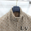 LOUIS VUITTON ウール ハリントン ブルゾン ジャケット 46 1AGIOW 3720 163158679 [P]