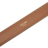 CELINE Triomphe 25 Damen Gürtel 45AK92ACO 04LU 162173168 [P]