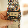 GUCCI ネクタイ 750487 4EAA1 4177 シルク ネイビー 140541371 [P]