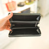 Gucci Silver Logo Long Wallet 473928 A7M0N 1000 Leather Black 138334545 [P]