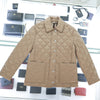 BURBERRY Dalry Quilted Jacke 80841951 Polyester Kamel 128927871 [P]
