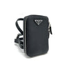PRADA Saffiano Dreieckslogo Bauchtasche Schwarz B1223C314 162955163 [P]