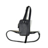 PRADA Saffiano Dreieckslogo Bauchtasche Schwarz B1223C314 162955163 [P]