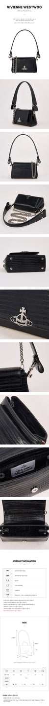Vivienne Westwood Hazel Small Shoulder Bag 152756580 [P]
