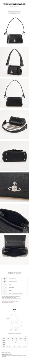 Vivienne Westwood Women’s Hazel Small Shoulder Bag 156243245 [P]