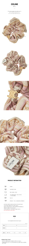 Celine Triomphe Scrunchie 24BD FW25 141364423 [P]