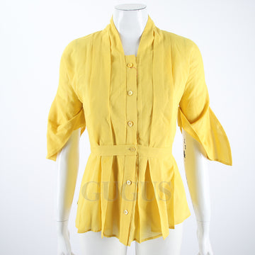 GUCCI Kurzarmbluse 125515