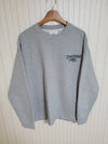 SYSTEM Homme X Kwon Cheol-Hwa Gray Oversized Sweatshirt 100 40677176 [P]