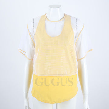 MSGM エムエスジーエム メッシュ 半袖 トップス 125441