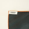Burberry Silk Scarf 80403361 Black Print 142719408 [P]
