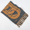 Hermes Cachecol Maillons TGM Scarf Camel H394825T 03 161319444 [P]