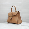 Delvaux Brian MM Top Handle Box Beige 10362 163154658 [P]