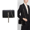 SAINT LAURENT ケイト タッセル スモール ショルダーバッグ 474366 BOW0N 1000 45117832 [P]