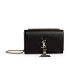 SAINT LAURENT ケイト タッセル スモール ショルダーバッグ 474366 BOW0N 1000 45117832 [P]