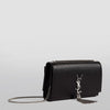 SAINT LAURENT ケイト タッセル スモール ショルダーバッグ 474366 BOW0N 1000 45117832 [P]