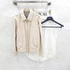 DIOR デニム ティアーズ コットン ブレンド ブルゾン ジャケット 52 6877 163158636 [P]