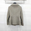 DIOR Graue goldene Doppeljacke 36 9388 163158503 [P]