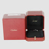 CARTIER 57ラブホワイトゴールドSMリング15084 159470311 [P]
