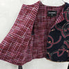 CHANEL Silk Jacket with CC Logo 40 7840 163158521 [P]