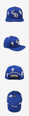 Chrome Hearts Baseball Cap Blue OS 5LWFFR2Y 162848136 [P]
