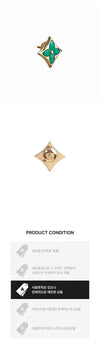 Louis Vuitton Color Blossom BB Star Earrings B1203C045 162951945 [P]