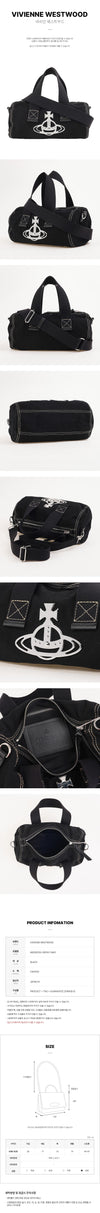 VIVIENNE WESTWOOD ポリシリンダークロスバッグ 155942051 [P]