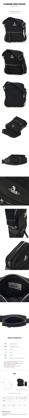 Vivienne Westwood Jackson Logo Crossbody Bag 128305248 [P]