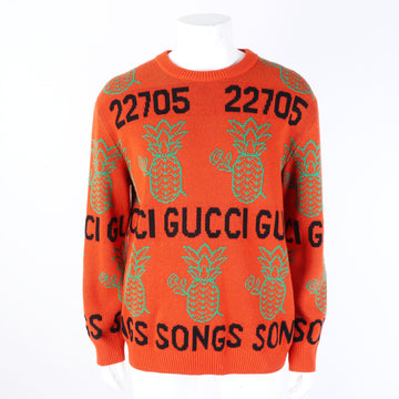 GUCCI Langarmstrickpullover 125300