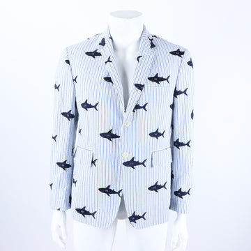 THOM BROWNE トムブラウン ストライプ ジャケット 125289 [P]