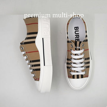 BURBERRY Icon Streifen Sneaker Archiv Beige 81136961 148229360