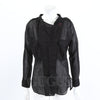 ISABEL MARANT Durchsichtige Bluse mit langen Ärmeln 125271 [P]