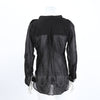 ISABEL MARANT Durchsichtige Bluse mit langen Ärmeln 125271 [P]