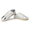 SAINT LAURENT Star Patch Silber Sneakers 485251 AAL00 8105 45117296 [P]