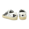 SAINT LAURENT Star Patch Silber Sneakers 485251 AAL00 8105 45117296 [P]