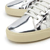 SAINT LAURENT Star Patch Silber Sneakers 485251 AAL00 8105 45117296 [P]
