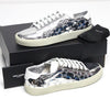 SAINT LAURENT Star Patch Silber Sneakers 485251 AAL00 8105 45117296 [P]
