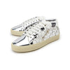 SAINT LAURENT Star Patch Silber Sneakers 485251 AAL00 8105 45117296 [P]