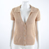 SANDRO Kurzarm Cardigan 125263 [P]