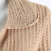 SANDRO Kurzarm Cardigan 125263 [P]