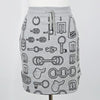 HERMES Minirock Grün H6H4316DFKN36 158813672 [P]