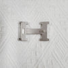 HERMES H-Riemenschnalle reversible 32mm Schwarz Schokolade Edelstahl Matt 95 Herren Leder Gürtel H064544CB86 116341655 [P]