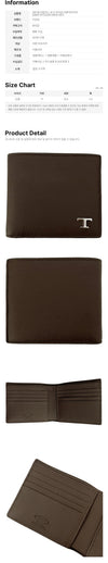 TODS 26FW Timeless Logo Geldbörse Maronafrica XAMTSYC0300 WKA S611 160766036 [P]
