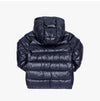 MONCLER Neue Ober Logo Patch Kapuzenjacke Kinder Daunenjacke 161873249 [P]