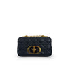 Dior Carriage Suppl Leather Shoulder Bag Small M9241UWHC 159344942 [P]