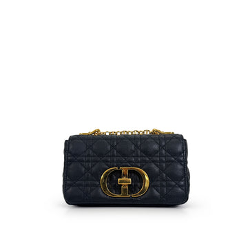 Dior Carriage Suppl Leather Shoulder Bag Small M9241UWHC 159344942 [P]