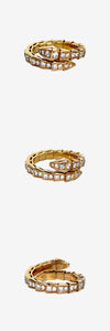 BULGARI Serpenti Viper Pavé Ring 3QOCGHOG 162955317 [P]