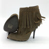 Bottega Veneta Fringe Ankle Boots 128924 [P]