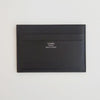 Hermes Citizen Twill Cardholder Men's Wallet Noir H087018CAAA 157226299 [P]